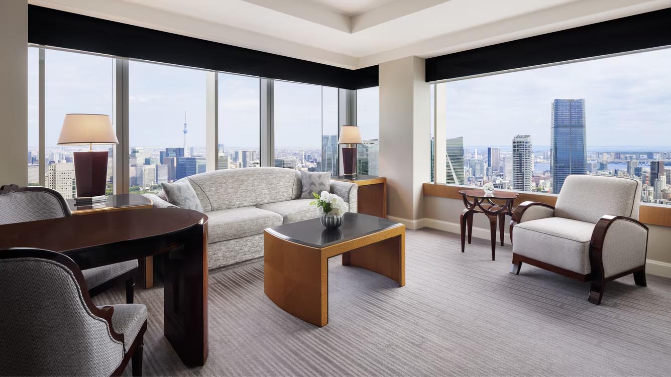 The Ritz-Carlton, Tokyo Hotel Logo