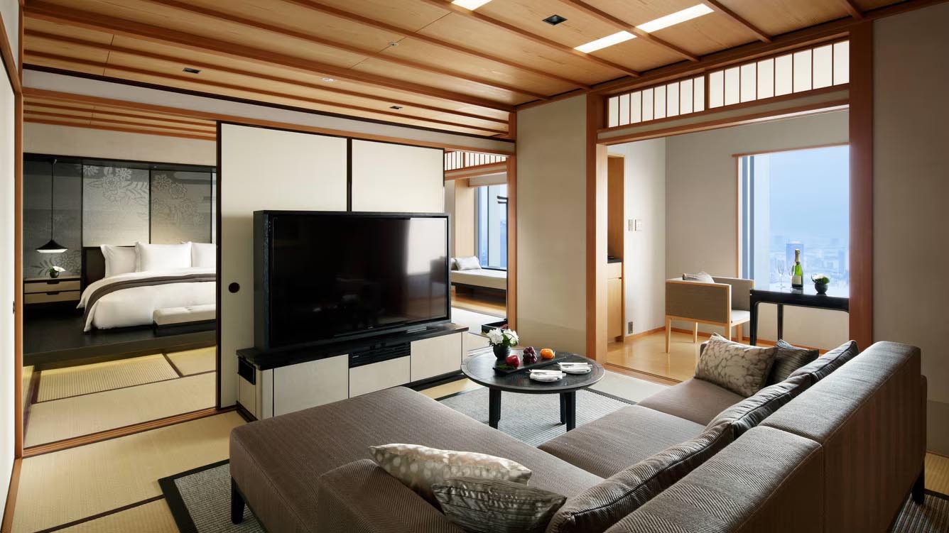 The Ritz-Carlton, Tokyo Hotel Logo